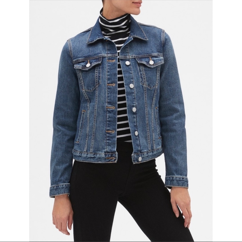 GAP Icon Denim Jacket